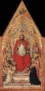 GIOTTO di Bondone St Peter Enthroned china oil painting artist